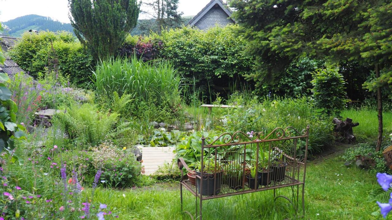 Urlaub Im Naturgarten Bergneustadt Exterior foto